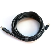 ！カスタム！ エフェクター 電源 急速充電専用 USB Type-C PDトリガーケーブル センターマイナス ケーブル 3m (DC12V)
