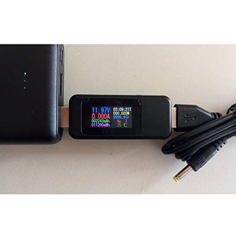 [QC-12V-4017] USB電源ケーブル Type-A QCトリガーケーブル ＜QC2.0/3.0対応＞ DC プラグ (外径4.0mm/内径1.7mm, 12V)