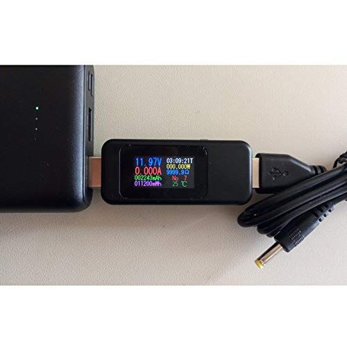 QC-12V-4017] USB電源ケーブル Type-A QCトリガーケーブル ＜QC2.