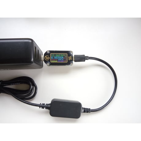 USB電源ケーブル Type-C PD トリガーケーブル  DCプラグ 外形2.5mm(2.35mm)/内径0.7mm 12V出力用 <PD/PD PPS 両対応>
