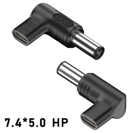 USB Type-C PD 100W対応 トリガーアダプター DC 18V-20V 電源プラグ ノートパソコン用