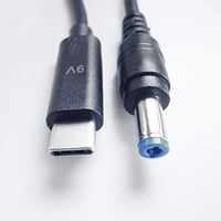 [PDC-09VM] エフェクター 電源 急速充電専用 USB Type-C PDトリガーケーブル センターマイナス ケーブル長 30cm (DC9V)