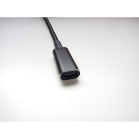 [PDE-15V-5525set] パナソニック(Panasonic) Let's note 対応 USB PD トリガーケーブル eMarker内蔵 15V 5A + eMarker 内蔵ケーブル