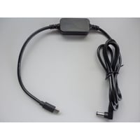 USB電源ケーブル Type-C PDトリガーケーブル ICOM製ポータブル機 IC-705対応 (DC15V)