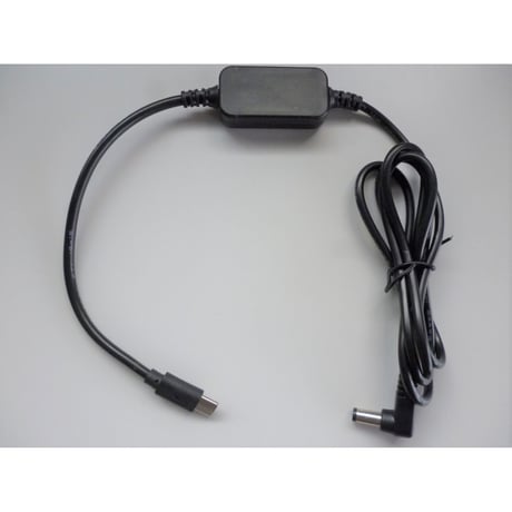 USB電源ケーブル Type-C PDトリガーケーブル ICOM製ポータブル機 IC-705対応 (DC15V)