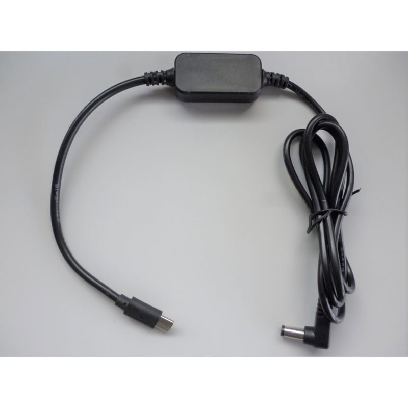 USB電源ケーブル Type-C PDトリガーケーブル ICOM製ポータブル機 IC