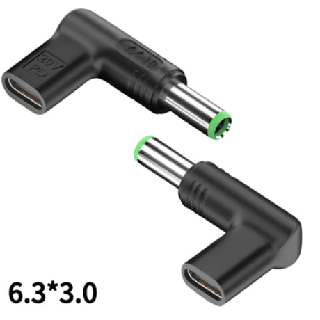 USB Type-C PD 100W対応 トリガーアダプター DC 18V-20V 電源プラグ ノートパソコン用