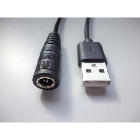 USB TypeAから9.0V/12Vを取り出す 切り替えスイッチ付き QC トリガーケーブル ファン付き作業服 電熱ベスト電源ケーブル( サンエス<2020>などに対応）