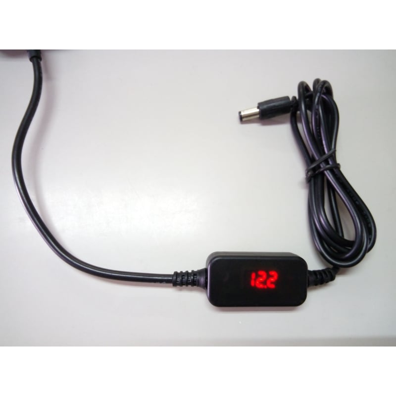 電圧表示機能付き エフェクター用 PDトリガーケーブル DC プラグ 外径