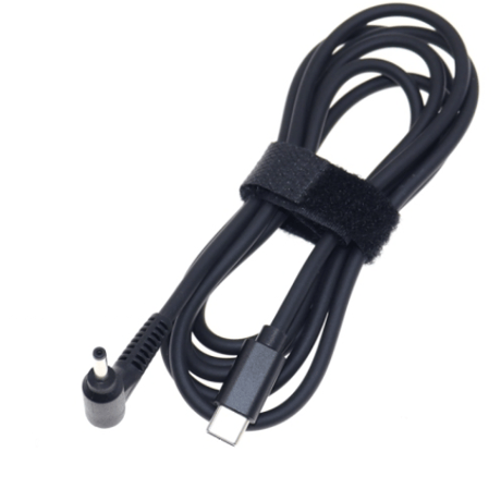 [PDC-3011] USB Type-C PD トリガーケーブル DC 20V 電源プラグ 充電ケーブル ノートパソコン用 (3.0mm/1.1mm)
