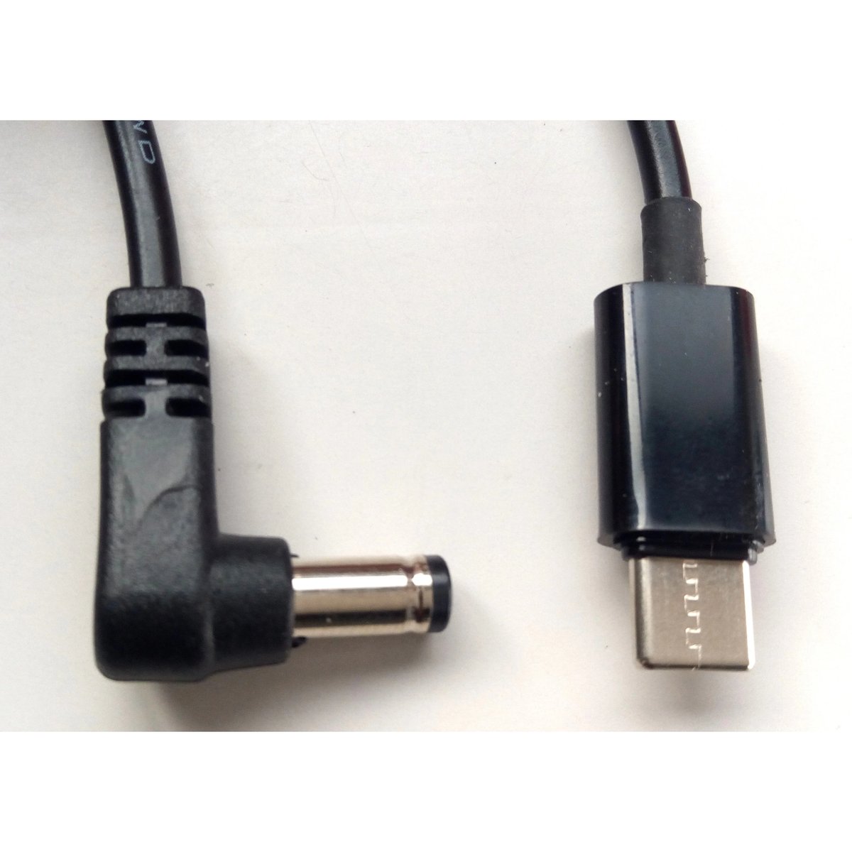 エフェクターケーブル エフェクター 電源 急速充電専用 USB Type-C PDトリガーケーブル