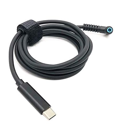 [PDC-4530HP] USB Type-C PD トリガーケーブル DC 20V 電源プラグ 充電ケーブル 1.5m HP 用 (4.5mm/3.0mm)