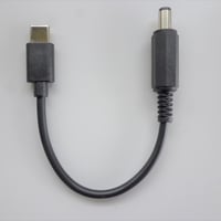 ！カスタム！ [PDC-12VM-5521-1.5m] エフェクター 電源 急速充電専用 USB Type-C PDトリガーケーブル センターマイナス ケーブル長 150cm (DC12V)