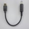 [PDC-15VM] エフェクター 電源 急速充電専用 USB Type-C PDトリガーケーブル センターマイナス ケーブル長 30cm (DC15V)