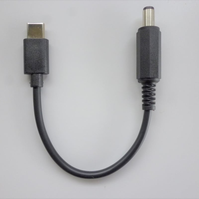 PDC-15VM] エフェクター 電源 急速充電専用 USB Type-C PDトリガーケー...