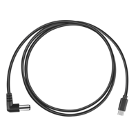 USB PD 5V出力ケーブル  （Type C コネクタから DC 55521コネクタへ5V出力） ケーブル長：1.3m