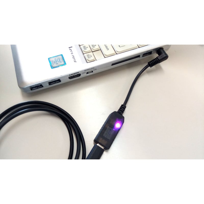 パナソニック（Panasonic)レッツノート（ Let's note） 対応 USB PD