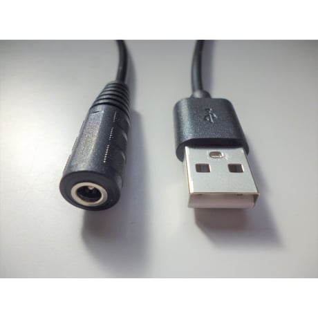USB TypeAから9.0V/12Vを取り出す 切り替えスイッチ付き QC トリガーケーブル ファン付き作業服 電熱ベスト電源ケーブル(ワークマン/村上被服/桑和などに対応）
