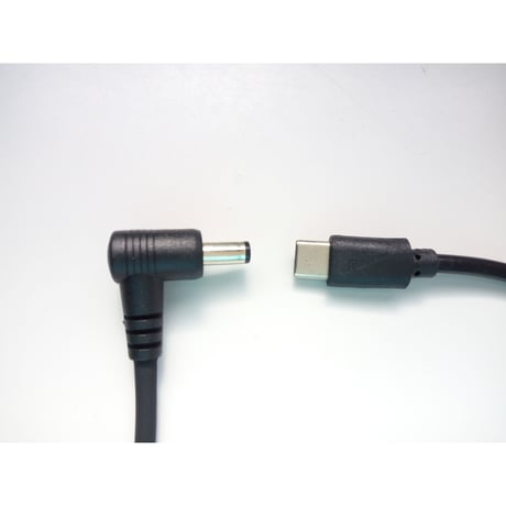 USB電源ケーブル Type-C PD トリガーケーブル  DCプラグ 外形4.8mm/内径1.7mm 12V出力用 <PD/PD PPS 両対応>