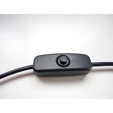 USB ON/OFF スイッチ付き PD トリガーケーブル ALINCO製ハンディ機 DJ-G7/DJ-S17L/DJ-S47L対応 (DC12V)