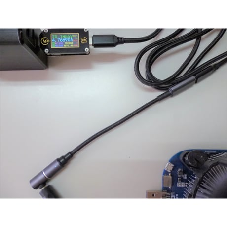 マグネット式 PD トリガーケーブル PD 12V用/15V用/20V用 ＜ケーブルのみ＞