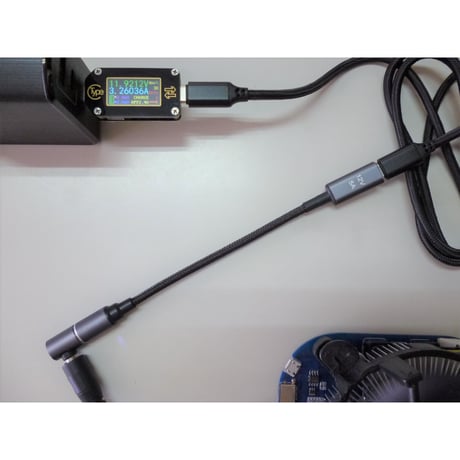 マグネット式 PD トリガーケーブル PD 12V用/15V用/20V用 ＜ケーブルのみ＞