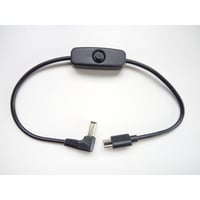 USB ON/OFF スイッチ付き PD トリガーケーブル ICOM製ポータブル機 IC-705対応 (DC15V)