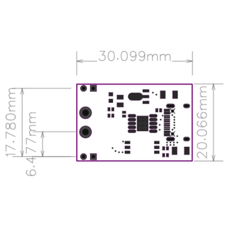 [PDEM-100WS] 100W対応 eMarker内蔵 USB PD トリガーデバイス 全PDO電圧出力設定スイッチ付き