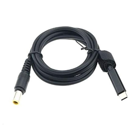 [PDC-7955] USB Type-C PD トリガーケーブル DC 20V 電源プラグ 充電ケーブル Lenovo レノボノートパソコン用 (7.9mm/5.5mm)