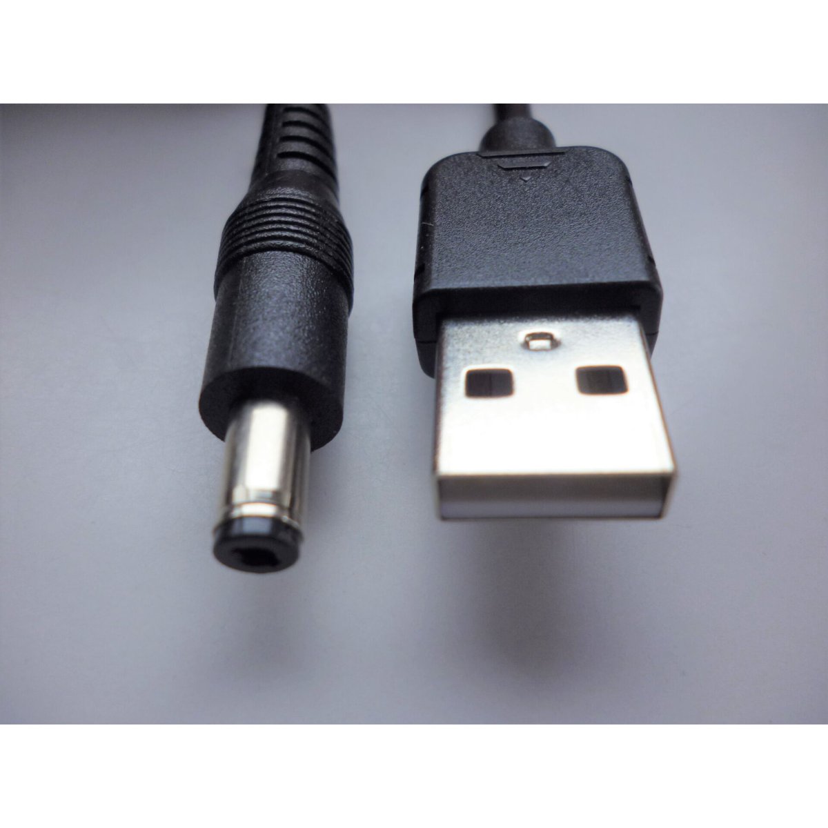 QC8.4-4817] USB電源ケーブル Type-A ＜QC3.0 DCケーブル＞ 約1
