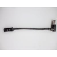 [PDE-15V-6544] eMarker内蔵 USB PD トリガー ショートケーブル DC15V  ( 極性統一DCプラグ 電圧区分5 EIAJ#5:6.5mm×4.4mm)