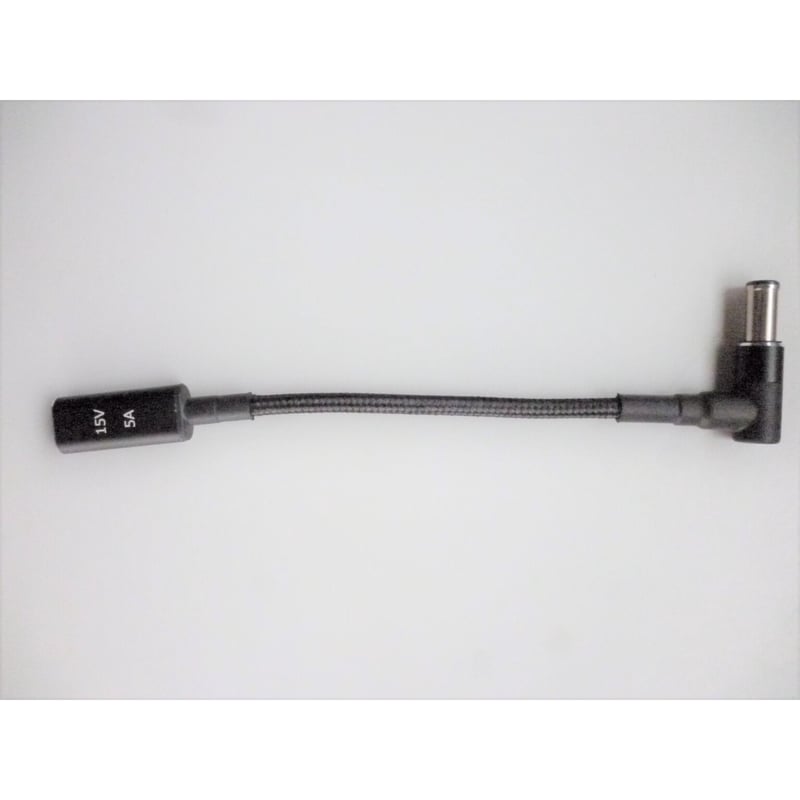PDE-15V-6544] eMarker内蔵 USB PD トリガー ショートケーブル D
