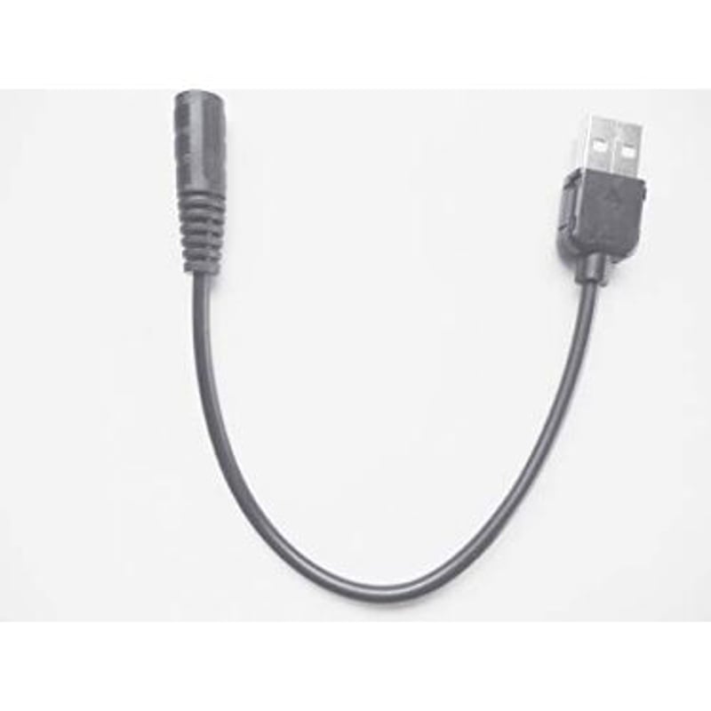 QC7.2-38135S]USB TypeAから7.2Vを取り出す ファン付き作業服 電熱ベ