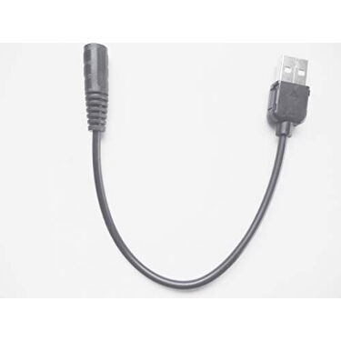QC7.2-38135S]USB TypeAから7.2Vを取り出す ファン付き作業服 電熱ベ
