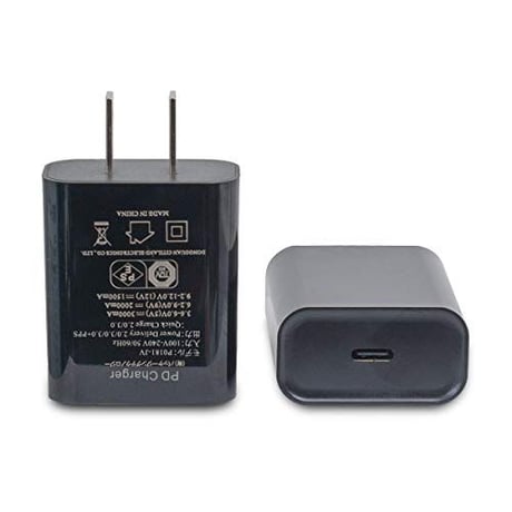 [P0181-JV] USB急速充電器 18W ACアダプー PSE 認証済み (USB Type-C PD2.0/3.0/3.0+PPS QC2.0/3.0対応)