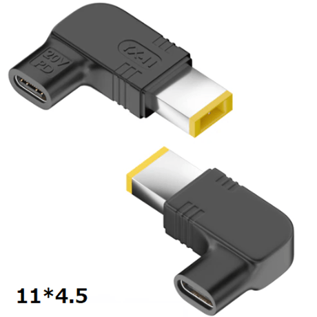 USB Type-C PD 100W対応 トリガーアダプター DC 18V-20V 電源プラグ ノートパソコン用