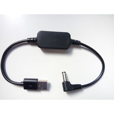 エフェクター用 DC Booster USB (Type A) 5V電圧を昇圧する電圧コンバーター
