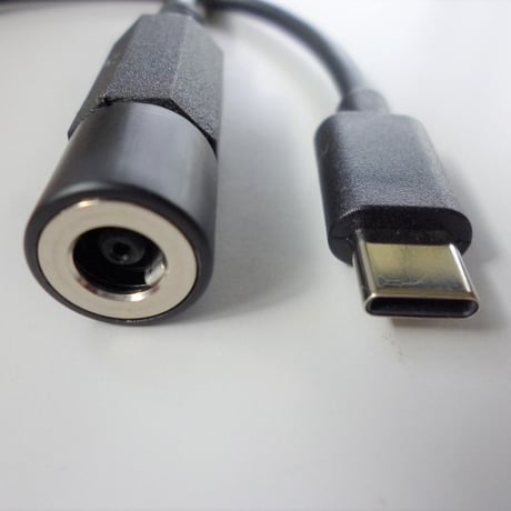 [PD12.0-5010S] USB TypeCから12Vを取り出す ファン付き作業服 電熱ベスト電源ケーブル（サンエス<2020>などに対応）