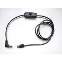 ON/OFF スイッチ付き USB PD トリガーケーブル 9V/12V/15V