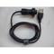 [QC-12HDX] HONDEX/ホンデックス製ポータブル魚探専用  USB QCトリガーケーブル 防水コネクタ仕様 （線長:約1m/18W<12V-1.5A>)