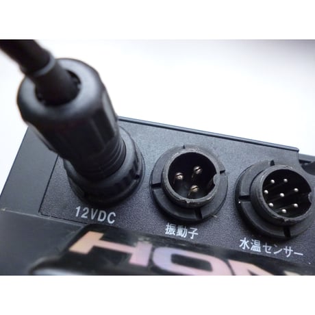 [PDC-12HDX-2m] HONDEX/ホンデックス製ポータブル魚探専用  USB PDトリガーケーブル 防水コネクタ仕様 （線長:約2m/36W<12V-3A>)