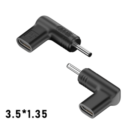 USB Type-C PD 100W対応 トリガーアダプター DC 18V-20V 電源プラグ ノートパソコン用