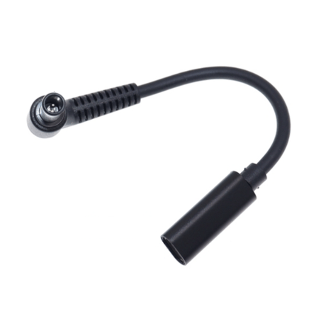 [PDN-5533] USB PD トリガーケーブル DC 18V-20V 電源プラグ 充電用ショートケーブル ノートパソコン用 (5.5mm×3.3mm)