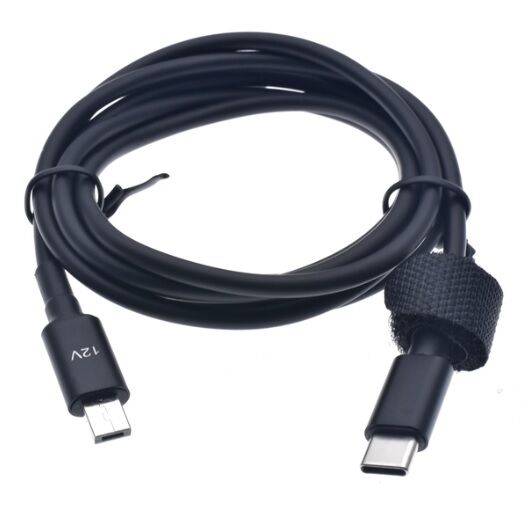 PDC-Chromebook］ USB Type-C PD トリガーケーブル DC 12V