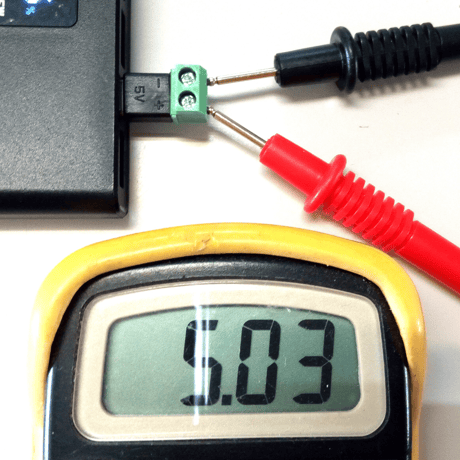 USB PD トリガーデバイス 5V出力 ターミナルブロック (2個セット）