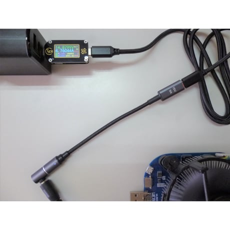 マグネット式 PD トリガーケーブル PD 12V用/15V用/20V用 ＜ケーブルのみ＞