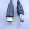 [PDC-12VM] エフェクター 電源 急速充電専用 USB Type-C PDトリガーケーブル センターマイナス ケーブル長 30cm (DC12V)