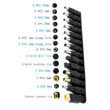 USB PD トリガーケーブル 出力電圧設定ボタン付き DCプラグ (5521/5525共用)