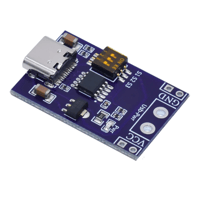 [PDEM-100WS] 100W対応 eMarker内蔵 USB PD トリガーデバイス 全PDO電圧出力設定スイッチ付き