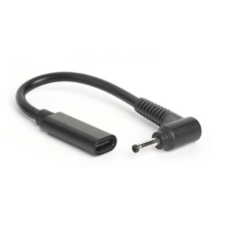 [PDN-3011] USB PD トリガーケーブル DC 18V-20V 電源プラグ 充電用ショートケーブル ノートパソコン用 (3.0mm×1.1mm)